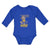 Long Sleeve Bodysuit Baby I'M Bananas over You! Boy & Girl Clothes Cotton
