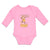 Long Sleeve Bodysuit Baby I'M Bananas over You! Boy & Girl Clothes Cotton