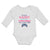 Long Sleeve Bodysuit Baby I'M Proof Daddy Doesn'T Play Video Games All The Time