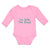 Long Sleeve Bodysuit Baby I'M with The Band Boy & Girl Clothes Cotton