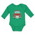 Long Sleeve Bodysuit Baby Classic Mini Model Front View Car Boy & Girl Clothes - Cute Rascals