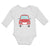 Long Sleeve Bodysuit Baby Classic Mini Model Front View Car Boy & Girl Clothes - Cute Rascals