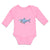 Long Sleeve Bodysuit Baby Hungry Shark Swimming and Searching for Hunting Cotton - Cute Rascals