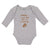 Long Sleeve Bodysuit Baby Poop I Put That Shit on Everything! Funny Cotton