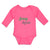 Long Sleeve Bodysuit Baby Sassy Lassie Typography Letter Boy & Girl Clothes