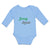 Long Sleeve Bodysuit Baby Sassy Lassie Typography Letter Boy & Girl Clothes