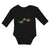 Long Sleeve Bodysuit Baby Sup Toy Dinosaur and Cat Face Boy & Girl Clothes