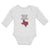 Long Sleeve Bodysuit Baby When God Made Me He Said, ''Whoop!'' Cotton