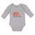 Long Sleeve Bodysuit Baby Diaper Loading Please Wait Boy & Girl Clothes Cotton - Cute Rascals