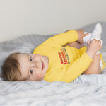 Long Sleeve Bodysuit Baby Diaper Loading Please Wait Boy & Girl Clothes Cotton - Cute Rascals