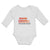 Long Sleeve Bodysuit Baby Diaper Loading Please Wait Boy & Girl Clothes Cotton - Cute Rascals