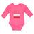 Long Sleeve Bodysuit Baby I'M Cute, Polish! Poland Flag Central Europe Cotton