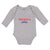 Long Sleeve Bodysuit Baby Merica American Flag United States with Flag Mustache