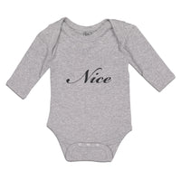 Nice Typography Letter