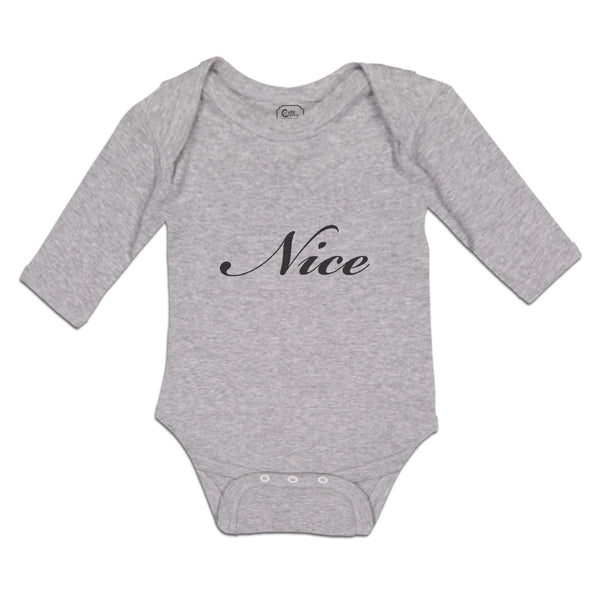 Nice Typography Letter