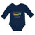 Long Sleeve Bodysuit Baby Periodic Table Wear Thia Shirt Periodically Cotton