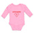 Long Sleeve Bodysuit Baby Super Mummy Shield Diamond Shape Alond Star Cotton