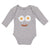 Long Sleeve Bodysuit Baby Eggs and Sausage Boy & Girl Clothes Cotton - Cute Rascals