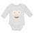 Long Sleeve Bodysuit Baby Eggs and Sausage Boy & Girl Clothes Cotton - Cute Rascals