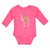 Long Sleeve Bodysuit Baby Parrot Riding on Camel Boy & Girl Clothes Cotton