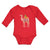 Long Sleeve Bodysuit Baby Parrot Riding on Camel Boy & Girl Clothes Cotton