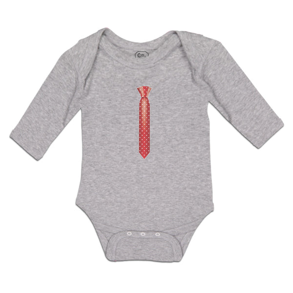 Long Sleeve Bodysuit Baby Polkat Dot Neck Tie Style 2 Boy & Girl Clothes Cotton