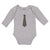 Long Sleeve Bodysuit Baby Striped Neck Tie Style 4 Boy & Girl Clothes Cotton