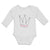 Long Sleeve Bodysuit Baby Princess Crown Boy & Girl Clothes Cotton