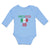 Long Sleeve Bodysuit Baby American National Flag of Mexico 10 United States - Cute Rascals