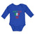 Long Sleeve Bodysuit Baby American National Flag of Mexico 10 United States - Cute Rascals