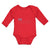 Long Sleeve Bodysuit Baby United Kingdom of Flag England Boy & Girl Clothes