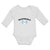 Long Sleeve Bodysuit Baby Flag of Guatemala Boy & Girl Clothes Cotton - Cute Rascals
