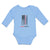 Long Sleeve Bodysuit Baby Honor Respect Firefighters Usa Flag Thin Cotton - Cute Rascals