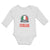 Long Sleeve Bodysuit Baby Forza Azzurri Italian National Flag Boy & Girl Clothes - Cute Rascals