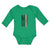 Long Sleeve Bodysuit Baby American National Flag United States Cotton - Cute Rascals