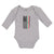 Long Sleeve Bodysuit Baby American National Flag United States Cotton - Cute Rascals