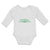 Long Sleeve Bodysuit Baby Flag of Nigeria Boy & Girl Clothes Cotton - Cute Rascals