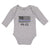 Long Sleeve Bodysuit Baby An American Flag Symbolic Support for Law Enforcement - Cute Rascals