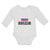 Long Sleeve Bodysuit Baby Flag of Russia United States Boy & Girl Clothes Cotton - Cute Rascals