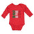 Long Sleeve Bodysuit Baby Flag of Mexico Boy & Girl Clothes Cotton - Cute Rascals