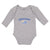 Long Sleeve Bodysuit Baby Flag of Uruguay Usa Boy & Girl Clothes Cotton - Cute Rascals