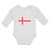 Long Sleeve Bodysuit Baby American National Flag of Uruguay Usa Cotton - Cute Rascals