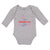 Long Sleeve Bodysuit Baby All American Girl Boy & Girl Clothes Cotton - Cute Rascals