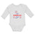 Long Sleeve Bodysuit Baby All American Girl Boy & Girl Clothes Cotton - Cute Rascals