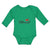 Long Sleeve Bodysuit Baby Blessed with Heart Symbol Boy & Girl Clothes Cotton - Cute Rascals