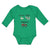 Long Sleeve Bodysuit Baby Cluck Mooo Vrooom with Farmer Tractor, Hen and Cow - Cute Rascals