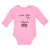 Long Sleeve Bodysuit Baby Cluck Mooo Vrooom with Farmer Tractor, Hen and Cow - Cute Rascals