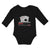 Long Sleeve Bodysuit Baby Cute Now ... (Till I'M Beating Poker) Rummy Cotton - Cute Rascals