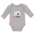 Long Sleeve Bodysuit Baby Cute Now ... (Till I'M Beating Poker) Rummy Cotton - Cute Rascals