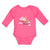 Long Sleeve Bodysuit Baby Dream Big with Clouds Boy & Girl Clothes Cotton - Cute Rascals